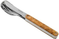 Akinod Straight Magnetic 12H34 Olive Wood, Outdoor Cutlery