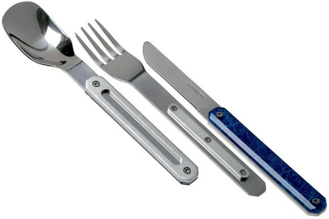 Akinod Straight Magnetic 12H34 Downtown Blue, Outdoor Cutlery 2 Akinod Straight Magnetic 12H34 Downtown Blue, Outdoor Cutlery - Image 2