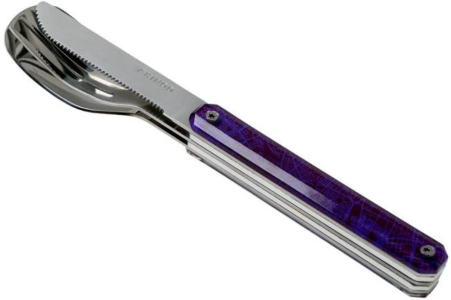 Akinod Straight Magnetic 12H34 Downtown Purple, Outdoor Cutlery 1 Akinod Straight Magnetic 12H34 Downtown Purple, Outdoor Cutlery