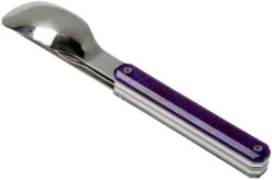 Akinod Straight Magnetic 12H34 Downtown Purple, Outdoor Cutlery 6 Akinod Straight Magnetic 12H34 Downtown Purple, Outdoor Cutlery -Kitchen Knives Store AIA01M00014 03 akinod