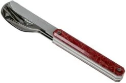 Akinod Straight Magnetic 12H34 Downtown Red, Outdoor Cutlery