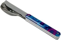 Akinod Straight Magnetic 12H34 Hibiscus, Outdoor Cutlery