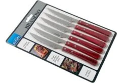 Amefa Brasero 4957 Six Steak Knives 11 Amefa Brasero 4957 Six Steak Knives -Kitchen Knives Store AM495715BC05BR1 06 amefa