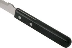 Amefa Pizza 7000 Six Steak Knives, Black -Kitchen Knives Store AM700000BC10BR6 04 amefa