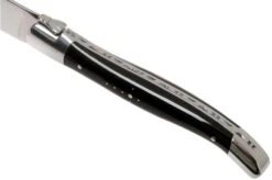 Laguiole En Aubrac Steak Knife Set 6-pcs Buffalo Horn -Kitchen Knives Store AU62C99BUIH 06 laguiole en aubrac v202111