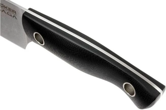 Böker 130266, Saga Santoku, Stonewash Finish 5 Böker 130266, Saga Santoku, Stonewash Finish - Image 5