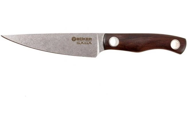 Böker 130364, Saga Peeling Knife, Grenadill 1 Böker 130364, Saga Peeling Knife, Grenadill