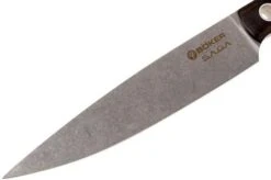 Böker 130365, Saga Paring Knife, Grenadill -Kitchen Knives Store BO130365 03 boker saga grenadill bo130365 03
