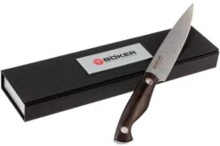 Böker 130365, Saga Paring Knife, Grenadill -Kitchen Knives Store BO130365 07 boker saga grenadill bo130365 07