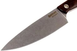 Böker 130367, Saga Chef's Knife, Grenadill -Kitchen Knives Store BO130367 03 boker saga grenadill bo130367 03