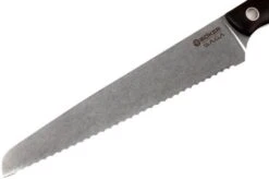 Böker 130381, Saga Bread Knife, Grenadill -Kitchen Knives Store BO130381 03 boker saga stonewash grandil bo130381 03