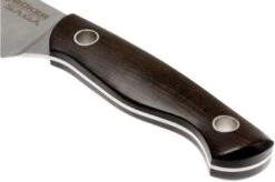 Böker 130381, Saga Bread Knife, Grenadill -Kitchen Knives Store BO130381 06 boker saga stonewash grandil bo130381 06
