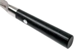 Böker Damast Black Vegetable Knife 8 Cm 130408DAM -Kitchen Knives Store BO130408DAM 04 boker damast