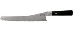 Böker Damast Black Bread Knife, 130423DAM
