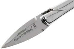 Claude Dozorme Laguiole Oyster Set, Polished Aluminium 15 Claude Dozorme Laguiole Oyster Set, Polished Aluminium -Kitchen Knives Store CD2 60 062 87 05 claude dozorme cd2 60 062 87 05