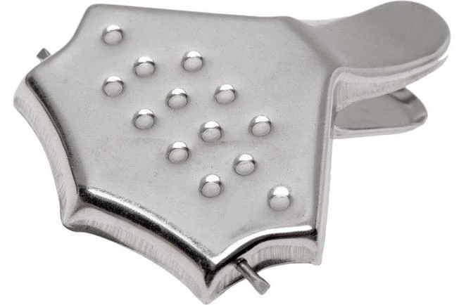 Claude Dozorme Laguiole Oyster Set, Polished Aluminium 10 Claude Dozorme Laguiole Oyster Set, Polished Aluminium - Image 10