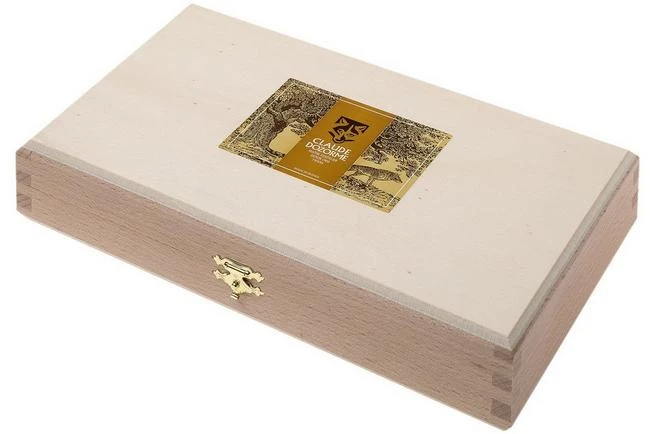 Claude Dozorme Laguiole Oyster Set, Polished Aluminium 11 Claude Dozorme Laguiole Oyster Set, Polished Aluminium - Image 11