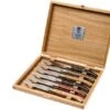 Claude Dozorme Laguiole 6-piece Steak Knife Set, Different Types Of Wood