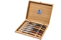Claude Dozorme Laguiole 6-piece Steak Knife Set, Different Types Of Wood