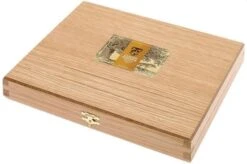 Claude Dozorme Laguiole 6-piece Steak Knife Set, Different Types Of Wood -Kitchen Knives Store CD5 60 001 16 09 claude dozorme cd5 60 001 16 09