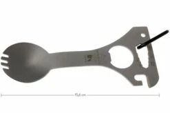 CRKT 9110C, Eat'N Tool XL, Bead Blast