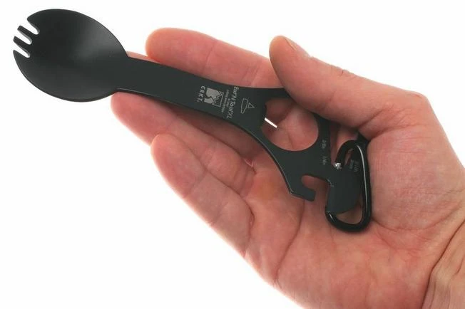 CRKT 9110KC, Eat'N Tool XL, Black 2 CRKT 9110KC, Eat'N Tool XL, Black - Image 2