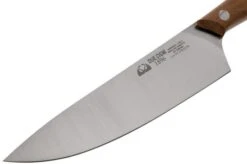 Due Cigni 1896, 2C1008NO Chef's Knife 15 Cm, Walnut Wood -Kitchen Knives Store DG2C1008NO 03 due signi 1896
