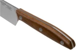 Due Cigni 1896, 2C1008NO Chef's Knife 15 Cm, Walnut Wood -Kitchen Knives Store DG2C1008NO 05 due signi 1896