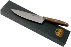 Due Cigni 1896, 2C1008NO Chef's Knife 15 Cm, Walnut Wood -Kitchen Knives Store DG2C1008NO 06 due signi 1896