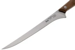 Due Cigni 1896, 2C1012NO Filleting Knife 18 Cm, Walnut Wood -Kitchen Knives Store DG2C1012NO 03 due signi 1896