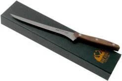 Due Cigni 1896, 2C1012NO Filleting Knife 18 Cm, Walnut Wood -Kitchen Knives Store DG2C1012NO 06 due signi 1896