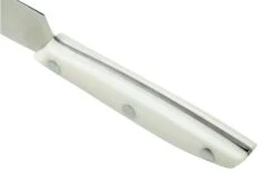 Due Cigni 1896 America 2C1019WSET6, 6-piece Steak Knife Set, White -Kitchen Knives Store DG2C1019WSET6 04 duecigni