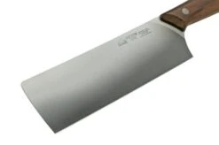 Due Cigni 1896, 2C1021NO Nakiri 16.5 Cm, Walnut Wood -Kitchen Knives Store DG2C1021NO 03 duecigni