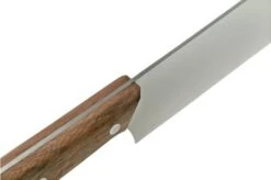 Due Cigni 1896, 2C1021NO Nakiri 16.5 Cm, Walnut Wood -Kitchen Knives Store DG2C1021NO 05 duecigni