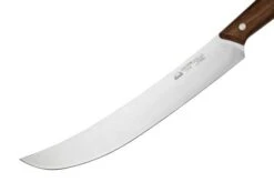 Due Cigni Cookout 1896, 2C1024NO Butcher's Knife Walnut Wood 27 Cm -Kitchen Knives Store DG2C1024NO 03 duecigni