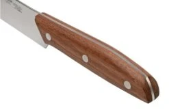 Due Cigni Cookout 1896, 2C1024NO Butcher's Knife Walnut Wood 27 Cm -Kitchen Knives Store DG2C1024NO 04 duecigni