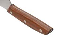 Due Cigni Cookout 1896, 2C1024NO Butcher's Knife Walnut Wood 27 Cm -Kitchen Knives Store DG2C1024NO 06 duecigni