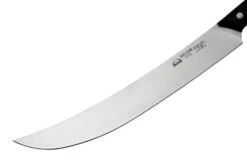 Due Cigni Cookout 1896, 2C1024 Black POM, Butcher's Knife, 27 Cm -Kitchen Knives Store DG2C1024 03 duecigni