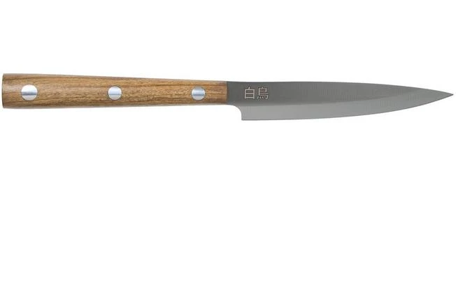 Due Cigni Hakucho Petty 12 Cm, Olive Wood 2 Due Cigni Hakucho Petty 12 Cm, Olive Wood - Image 2