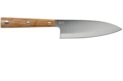 Due Cigni Hakucho Deba 16.5 Cm, Olive Wood -Kitchen Knives Store DG2C503OL 02 due cigni 1