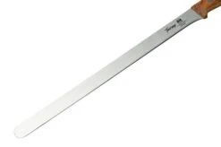 Due Cigni Tuscany 2C743-26OL Ham Knife 26 Cm Olive Wood -Kitchen Knives Store DG2C743 26OL 03 duecigni