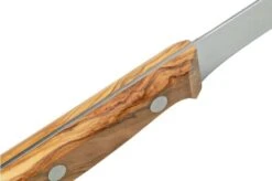 Due Cigni Tuscany 2C743-26OL Ham Knife 26 Cm Olive Wood -Kitchen Knives Store DG2C743 26OL 05 duecigni