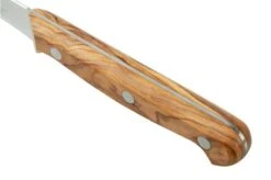 Due Cigni Tuscany 2C743-26OL Ham Knife 26 Cm Olive Wood -Kitchen Knives Store DG2C743 26OL 06 duecigni