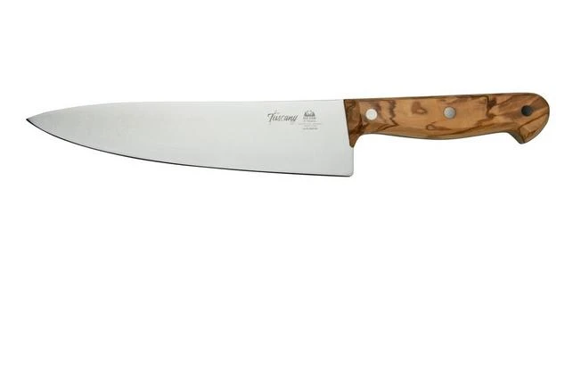 Due Cigni Tuscany 2C750-20OL Chef's Knife 20 Cm Olive Wood 1 Due Cigni Tuscany 2C750-20OL Chef's Knife 20 Cm Olive Wood
