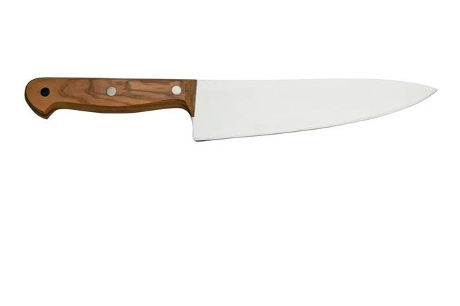 Due Cigni Tuscany 2C750-20OL Chef's Knife 20 Cm Olive Wood 2 Due Cigni Tuscany 2C750-20OL Chef's Knife 20 Cm Olive Wood - Image 2