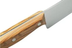 Due Cigni Tuscany 2C750-20OL Chef's Knife 20 Cm Olive Wood 10 Due Cigni Tuscany 2C750-20OL Chef's Knife 20 Cm Olive Wood -Kitchen Knives Store DG2C750 20OL 05 duecigni