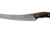 Due Cigni Arne Line Bread Knife 23 Cm, Ziricote