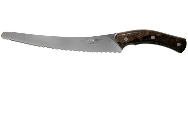 Due Cigni Arne Line Bread Knife 23 Cm, Ziricote 1 Due Cigni Arne Line Bread Knife 23 Cm, Ziricote