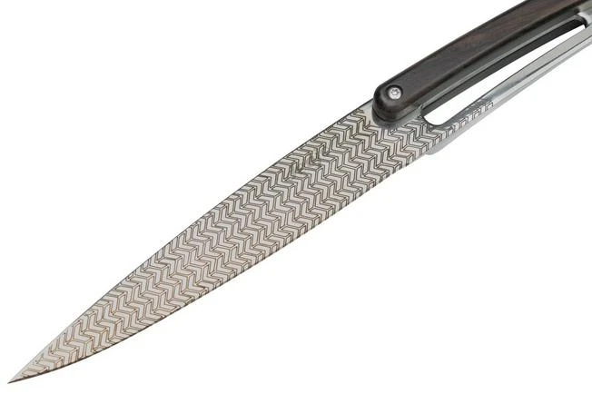 Deejo Geometrie 6AB000102 Ebony Wood, 6-piece Steak Knife Set 9 Deejo Geometrie 6AB000102 Ebony Wood, 6-piece Steak Knife Set - Image 9