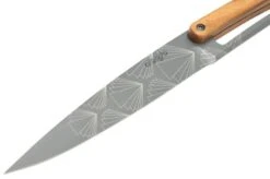 Deejo Art Deco 6FB000101 Olive Wood, 6-piece Steak Knife Set -Kitchen Knives Store DJ6FB000101 07 deejo